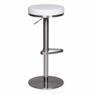 KADIMA DESIGN Barhocker WL1.294 57 - 82 cm Weiß