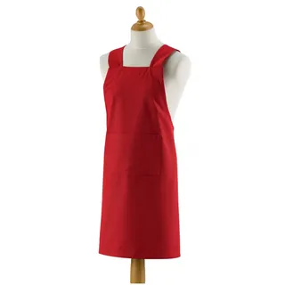 Winkler Küchenschürze, Rot, Textil, 120x85 cm, Kochen, Geschirrtücher & Schürzen, Schürzen