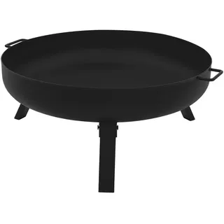 ECD Germany Feuerschale Ø 60 cm Schwarz