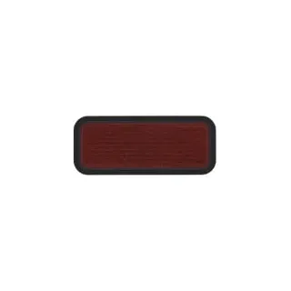 Golze Border Star Türmatte, 25 x 65 cm 0485019001010 , Farbe: rot