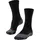 Trekkingsocken Damen black/mix 35-36