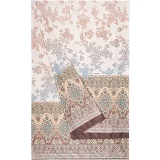 BASSETTI AGRIGENTO Plaid 350 x 270 cm Naturale