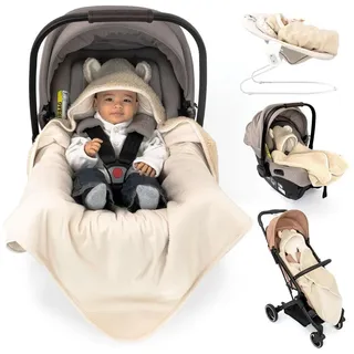 zamboo Kinderwagen Fusssack, Teddy