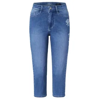 Paddock's 3/4-Jeans PIA Slim-Fit 3/4 Jeans mit Motion & Comfort Stretch blau 34