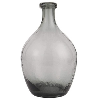Ib Laursen Kugelvase Ballon-Vase Grau, H:28 cm oder 36cm, aus Glas grau 28 cm