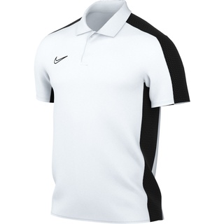 Nike Dri-FIT Academy 23 Poloshirt Herren - white/black/black S