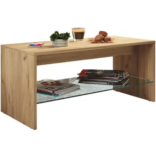 VCM Couchtisch Glas Wisal
