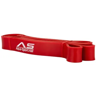 Aqua-sport Powerstrech Superband Brick Rot 2080x4,5x29mm Widerstand 13-35kg As2080