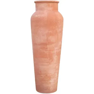 Terrakotta-amphore Vase 100% Made In Italy Vollständig Handgefertigt Outdoor Vase