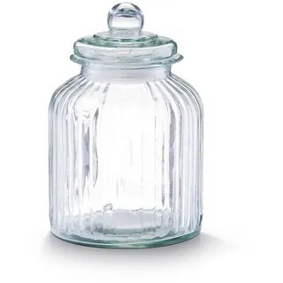 Zeller Nostalgie Vorratsglas transparent Ø17,5 x 26 cm 3,8 l