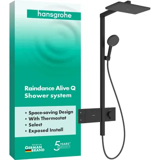 Hansgrohe Raindance Alive Q Duschsystem 210/340 1-jet 24580670