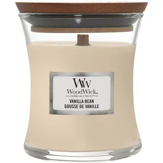 Woodwick Vanilla Bean Duftkerze 85 g beige