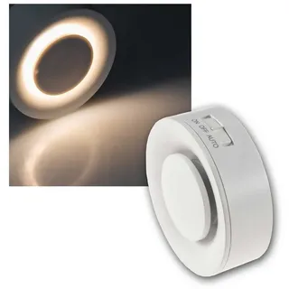 ChiliTec Nachtlicht mit Akku, mit Dämmerungssensor, Bewegungsmelder, | Magnethalterung, Stufenlicht, Treppenlicht, Sensor
