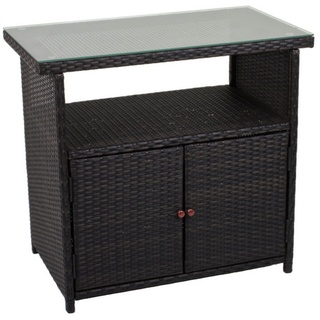 GARDEN PLEASURE Sideboard »PADUA«, 90x50x84cm - braun