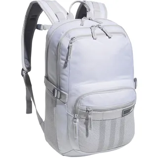 adidas Unisex-Erwachsene Energy Backpack Rucksacktasche, Twill White/LGH Solid Grey/Onix Grey, Rozmiar uniwersalny