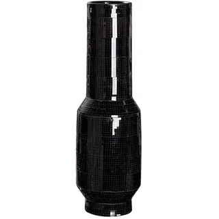 Gilde Bodenvase Black Disco (1x, 1.20 l)
