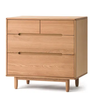 Nobodinoz - Pure Kommode, Holz natur