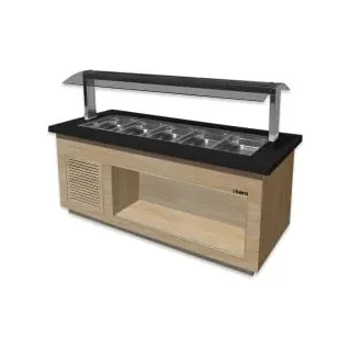 Saro Premium Line SB-K20 Salatbar für 5x 1/1 GN