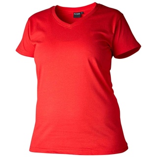 Top Swede 20201200303 Modell 202 Damen Rundhals T-Shirt, Rot, Größe XS