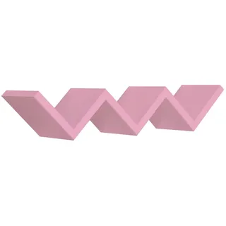 DEKORATIVER WANDREGAL FARBE ROSE MOD. SAETTA