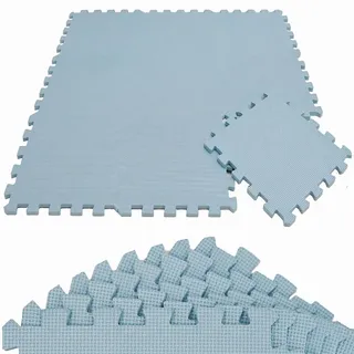 LittleTom Puzzlematte 30 cm Blau