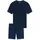 Shorty Basic blau 58