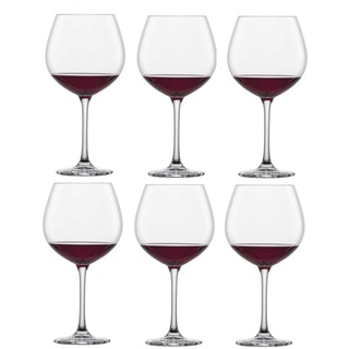 Schott Zwiesel - Classico Burgunderpokal - Rotweinglas, Weinglas - Glas - Farbe: klar - (ØxH) 11,6 x 23 cm - 1 Stück