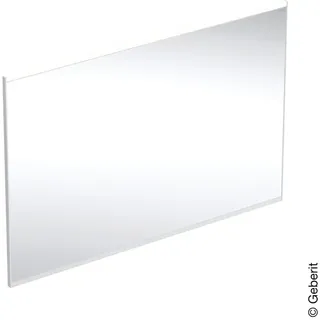 Geberit Option Plus Square 1050 x 700 x 35 mm Silber