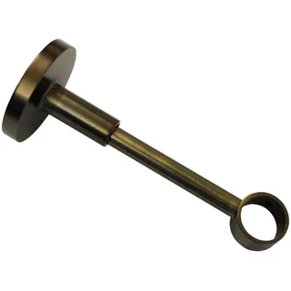 GARDINIA Träger Chicago für Ø 20 mm geschlossen Bronze 12 cm