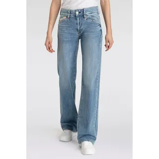 Herrlicher Prime New Recycled Denim Light«, mit Stretch, blau 27 32, verena blue, - 77517866-27 Länge 32