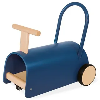 Pinolino Lauflernwagen und Rutscher Enzo Blau,