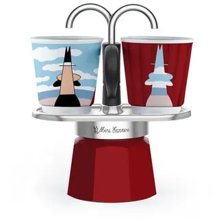 Bialetti Mini Express Kandinsky blau