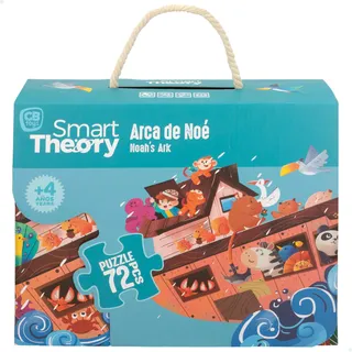 COLORBABY 49736 - Arche Noahs Puzzle 72 Teile/Kinderpuzzle, Lernspielzeug/Puzzles für Jungen und Mädchen, Geschenke für Kinder, Puzzlespiel/Große Teile