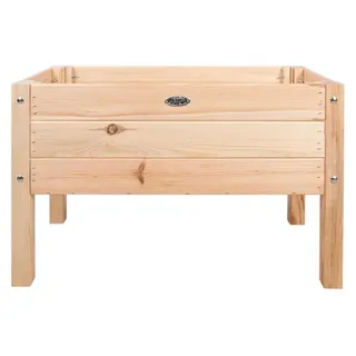 Esschert Design Pflanzen Kölle Hochbeet für Kinder 78,5 x 40 x 50 cm Braun