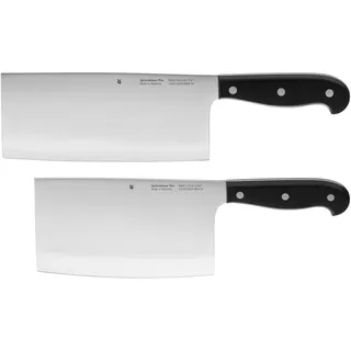 WMF Spitzenklasse Plus Asia Messerset 2teilig, Made in Germany, 2 Messer geschmiedet Performance Cut, Spezialklingenstahl