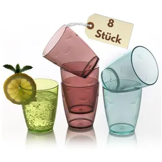 GarPet Trinkglas Set 0,28 l 8-tlg.
