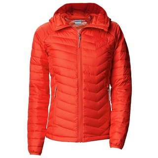 Columbia Steppjacke Powder LiteTM Hooded Jacket mit Kapuze orange|rot S
