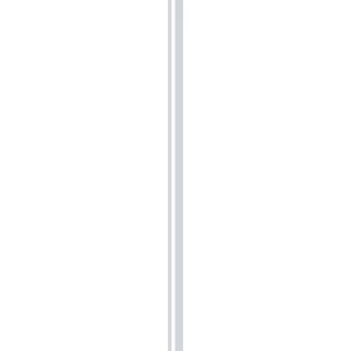Winwall Duschrückwand Aluverbund Trend hellgrau, 2-er Set, 2500x1000 mm