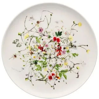 Rosenthal Brotteller 18 cm beige/weiß/mehrfarbig