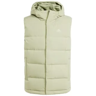 adidas Performance Daunenweste adidas Herren Daunenweste Helionic Vest grün M (48/50)