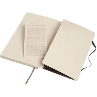 Moleskine Notizbuch A5 liniert Schwarz