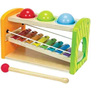 Eichhorn Color Xylophon Klopfbank