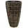 Polyrattan Pflanztopf 26 42cm braun