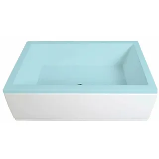 Polysan DEEP PLAIN Schürze für Nische, 150x36cm, weiss
