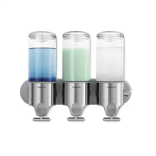 simplehuman Seifenspender BT1029 444 ml Silber