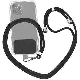 Povanjer Handy-Lanyard zum Umhängen, Handygurt - Verstellbarer Handyhalter zum Umhängen, multifunktionales Schlüsselband für Handy - Universelles Handy-Lanyard zum Umhängen, Handy-Lanyards