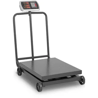 Steinberg Systems Plattformwaage 600 kg rollbar- LED / Plattformwaagen
