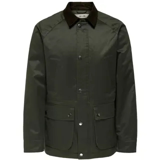 Only & Sons ONSBOB Jacke Dunkelgrün L
