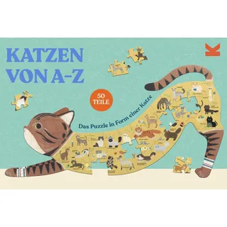 LAURENCE KING Katzen von A bis Z 50 Teile