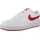 White/University Red 44
